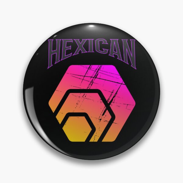 Item preview, Hexican HEX Distressed designed and sold by BitCryX.