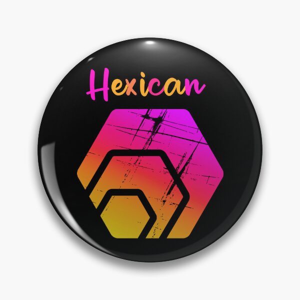 Item preview, Hexican HEX Distressed designed and sold by BitCryX.