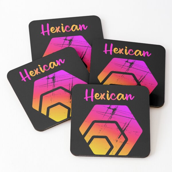 Artikelvorschau, Hexican HEX im Distressed-Look entworfen und verkauft von BitCryX.