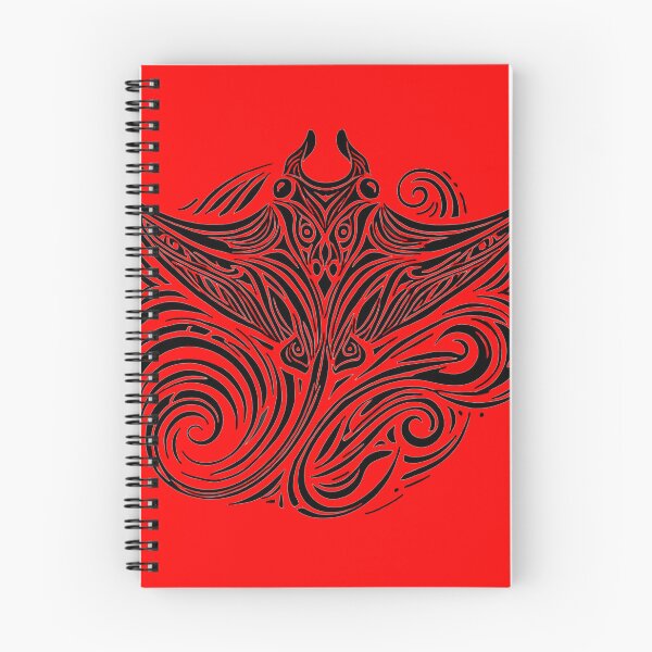 Item preview, Tribal manta ray designed and sold by SpectrumShine.