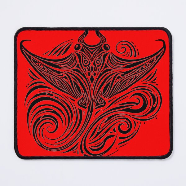 Item preview, Tribal manta ray designed and sold by SpectrumShine.