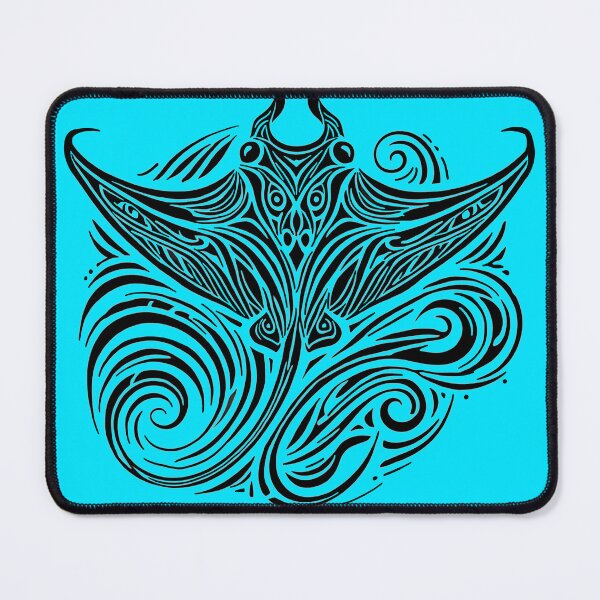 Item preview, Tribal manta ray designed and sold by SpectrumShine.