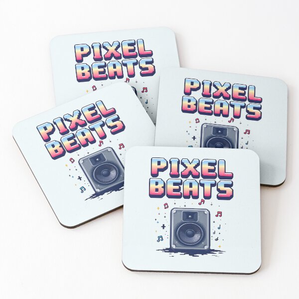 Item preview, Pixel Beats: Retro 8-Bit Speaker  designed and sold by Jollys-ArtShop.