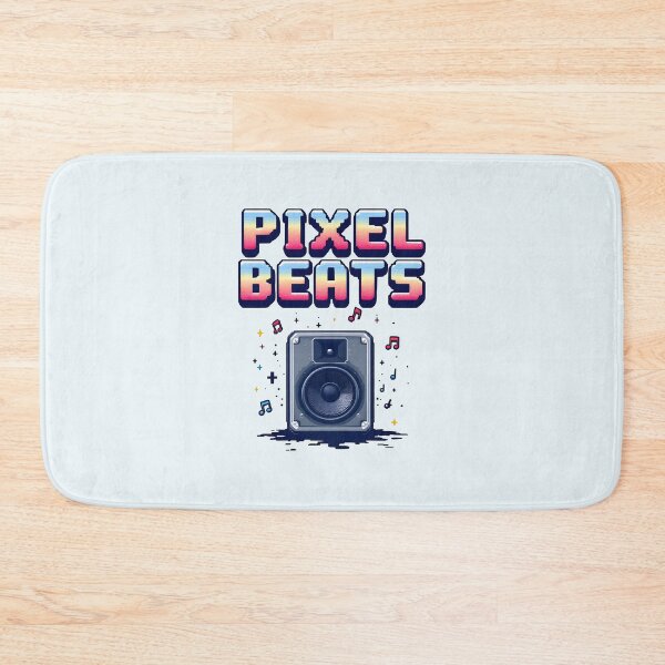 Item preview, Pixel Beats: Retro 8-Bit Speaker  designed and sold by Jollys-ArtShop.