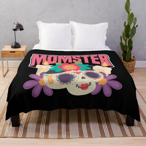 Item preview, Momster SKull designed and sold by BesasDesigns.