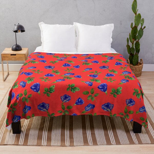 Item preview, Butterfly pea red BG designed and sold by Soingoen.