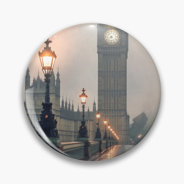 Artikelvorschau, Big Ben im Nebel entworfen und verkauft von Patricks-Art.