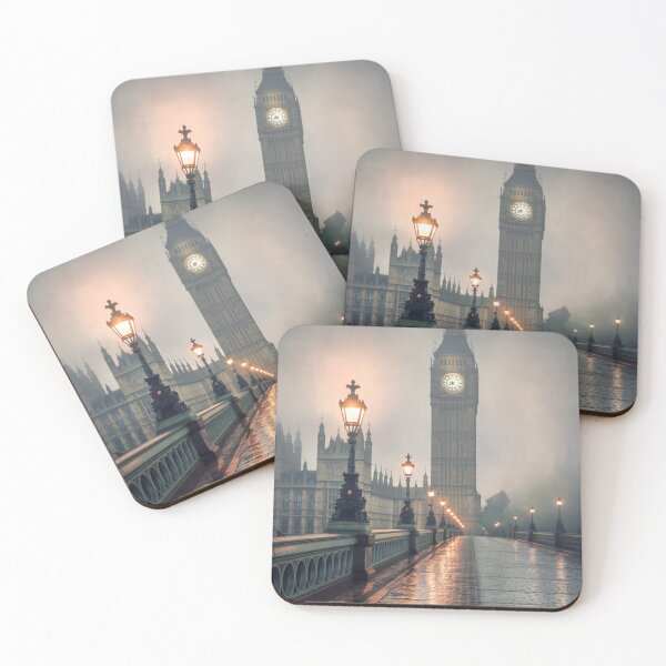 Item preview, El Big Ben en la niebla designed and sold by Patricks-Art.