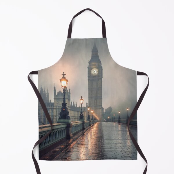 Item preview, Big Ben In The Fog designed and sold by Patricks-Art.