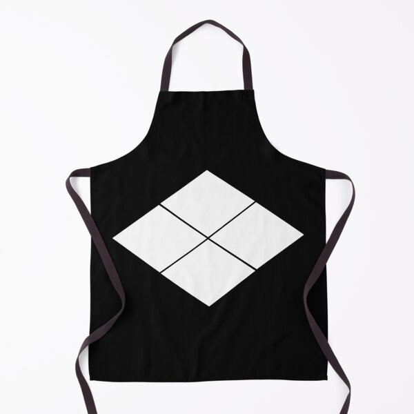 Item preview, White Takeda Clan Mon with Black Background designed and sold by Mon & Matrix.