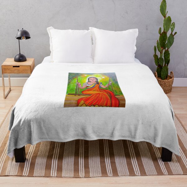 Item preview, Indian Girl on Swing designed and sold by artbymanjiri.