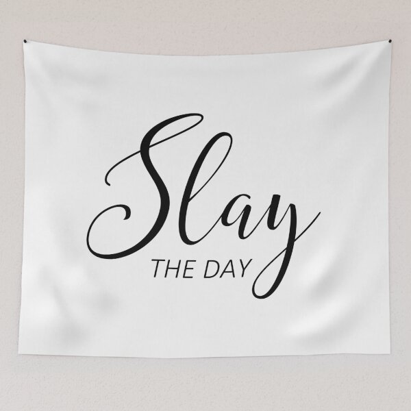 Item preview, Slay The Day designed and sold by ZoollGraphics.