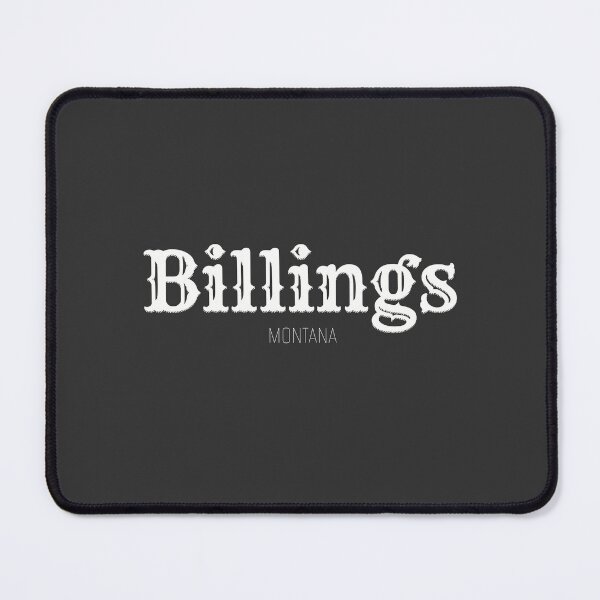 Item preview, Billings Montana retro vintage Mt USA designed and sold by Marny Design.