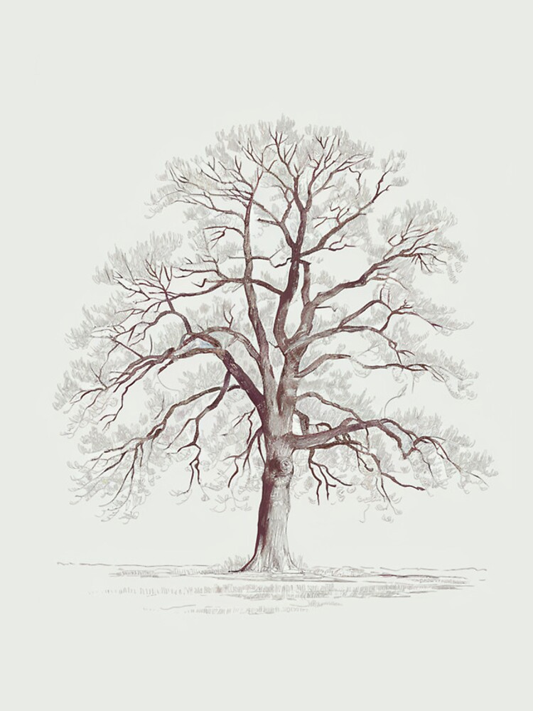 Thumbnail 4 of 4, iPhone Case, Bare Tree designed and sold by Patricks-Art.