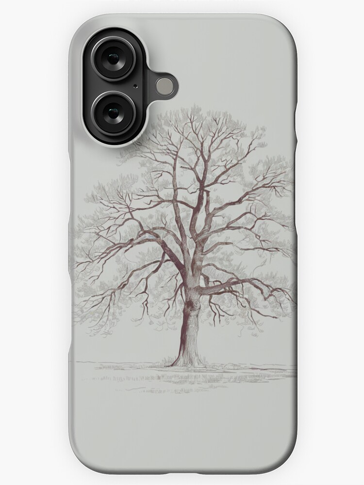 Thumbnail 1 of 4, iPhone Case, Bare Tree designed and sold by Patricks-Art.
