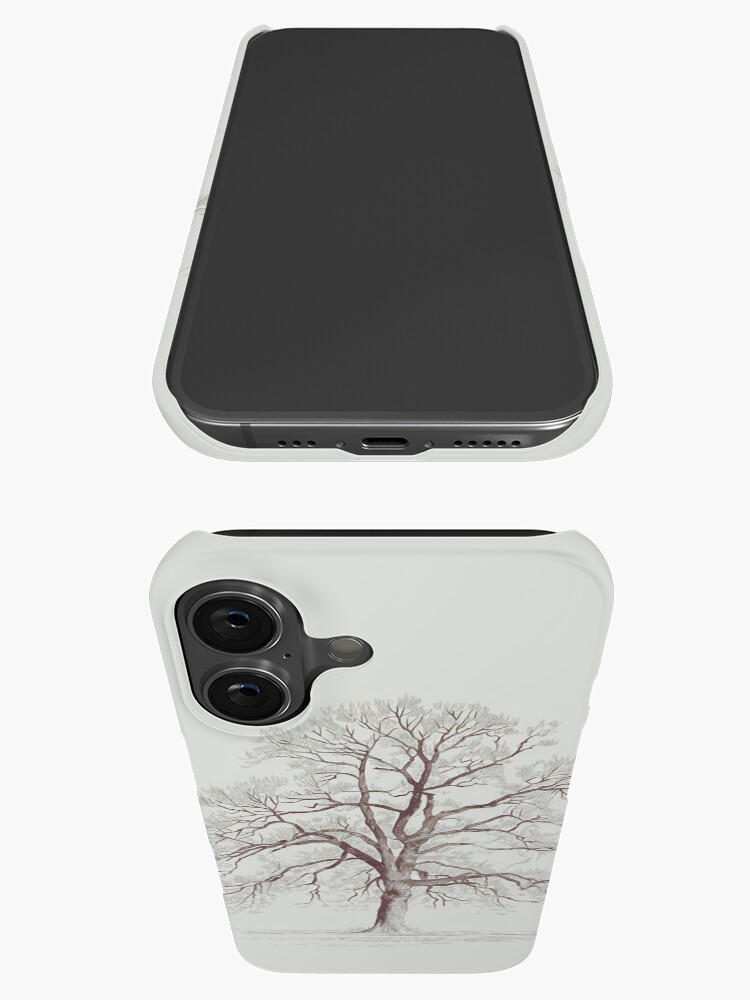 Thumbnail 3 of 4, iPhone Case, Bare Tree designed and sold by Patricks-Art.