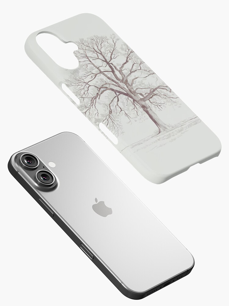 Thumbnail 2 of 4, iPhone Case, Bare Tree designed and sold by Patricks-Art.
