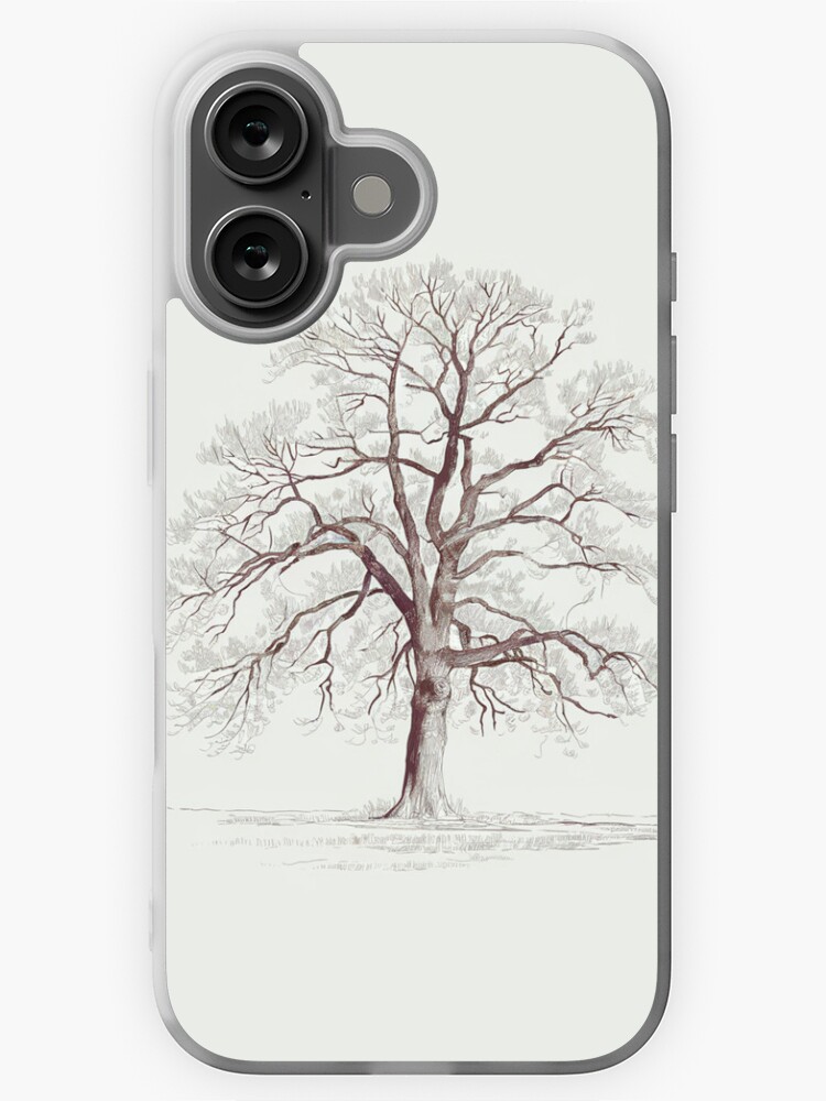 Thumbnail 1 of 5, iPhone Case, Bare Tree designed and sold by Patricks-Art.