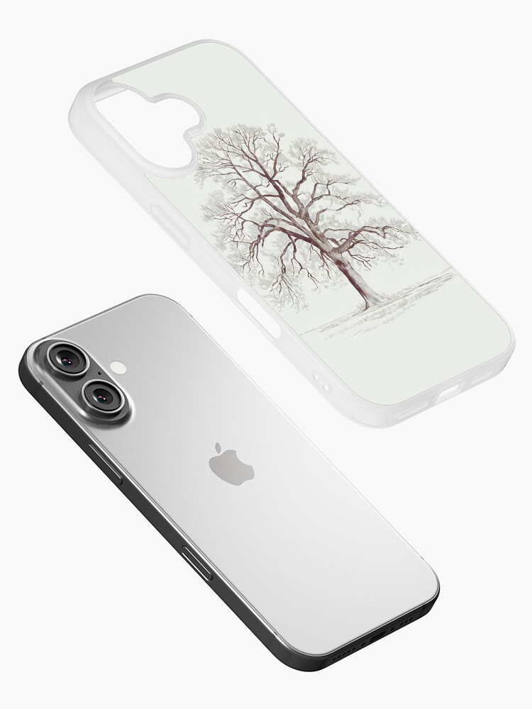 Thumbnail 2 of 5, iPhone Case, Bare Tree designed and sold by Patricks-Art.