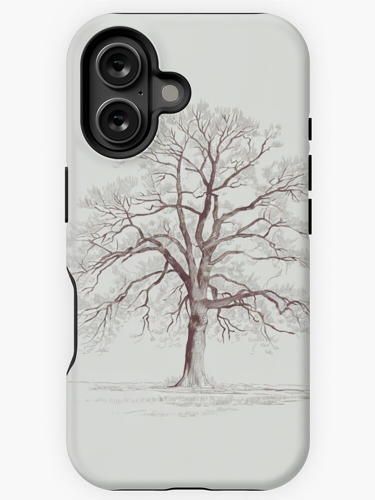 Thumbnail 1 of 4, iPhone Case, Bare Tree designed and sold by Patricks-Art.