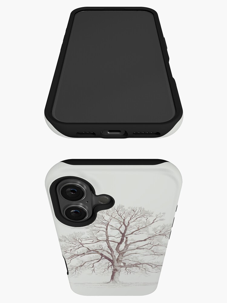 Thumbnail 3 of 4, iPhone Case, Bare Tree designed and sold by Patricks-Art.