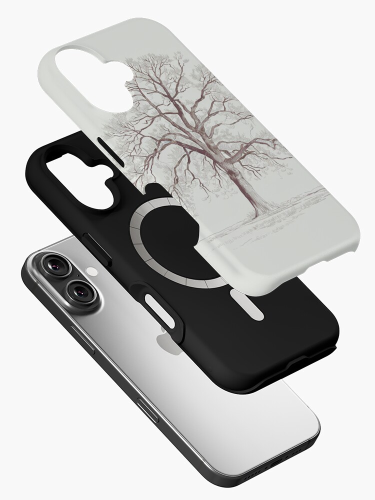 Thumbnail 2 of 4, iPhone Case, Bare Tree designed and sold by Patricks-Art.