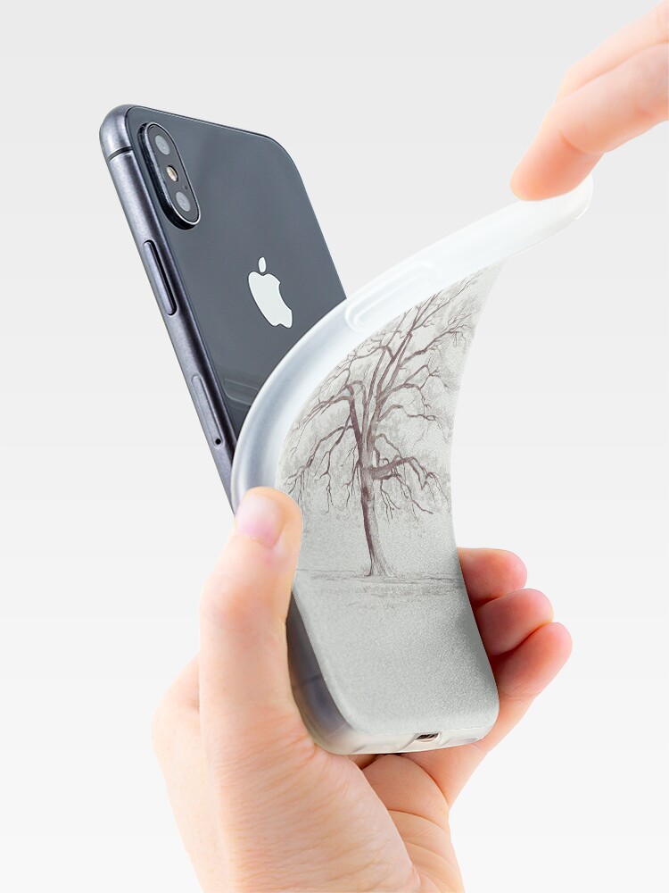 Thumbnail 4 of 5, iPhone Case, Bare Tree designed and sold by Patricks-Art.