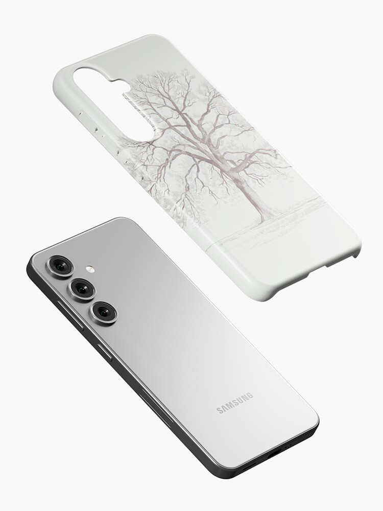 Thumbnail 2 of 4, Samsung Galaxy Phone Case, Bare Tree designed and sold by Patricks-Art.