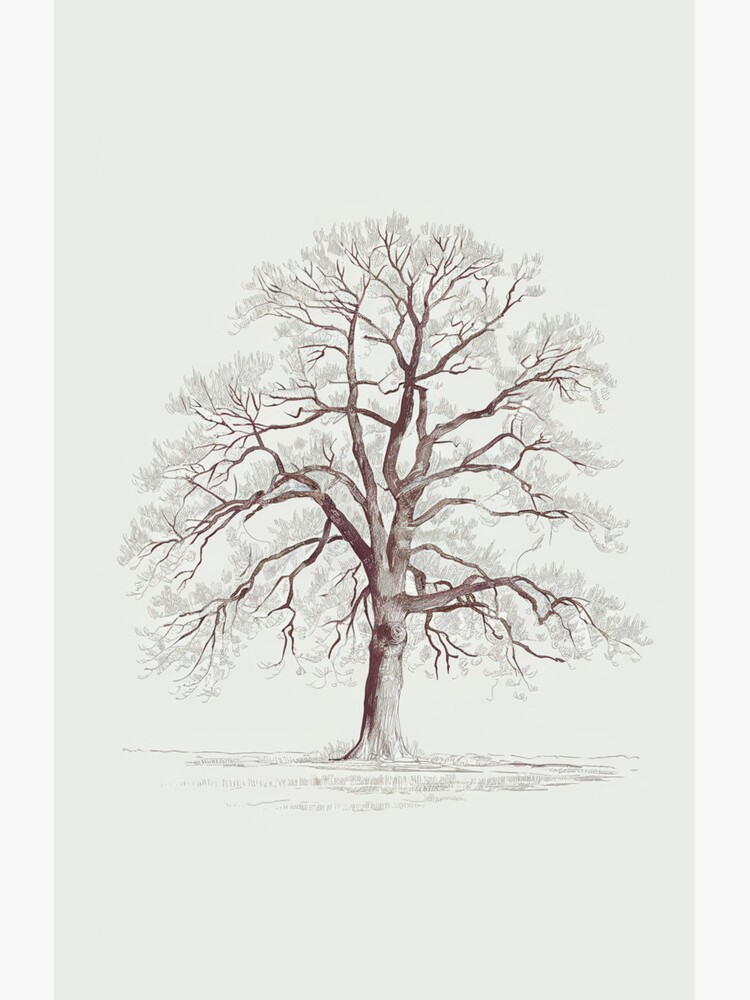 Thumbnail 4 of 4, Samsung Galaxy Phone Case, Bare Tree designed and sold by Patricks-Art.