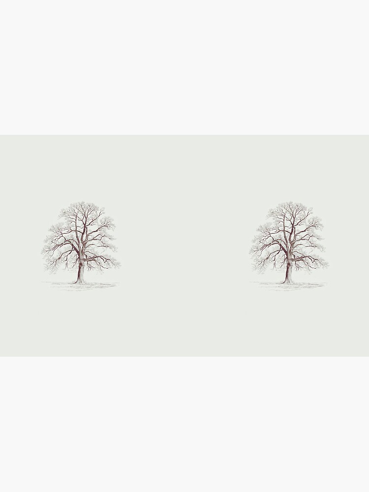 Thumbnail 4 of 4, Coffee Mug, Bare Tree designed and sold by Patricks-Art.