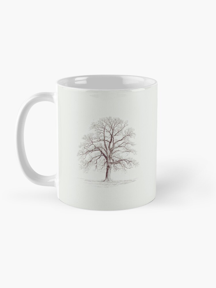 Thumbnail 3 of 6, Coffee Mug, Bare Tree designed and sold by Patricks-Art.