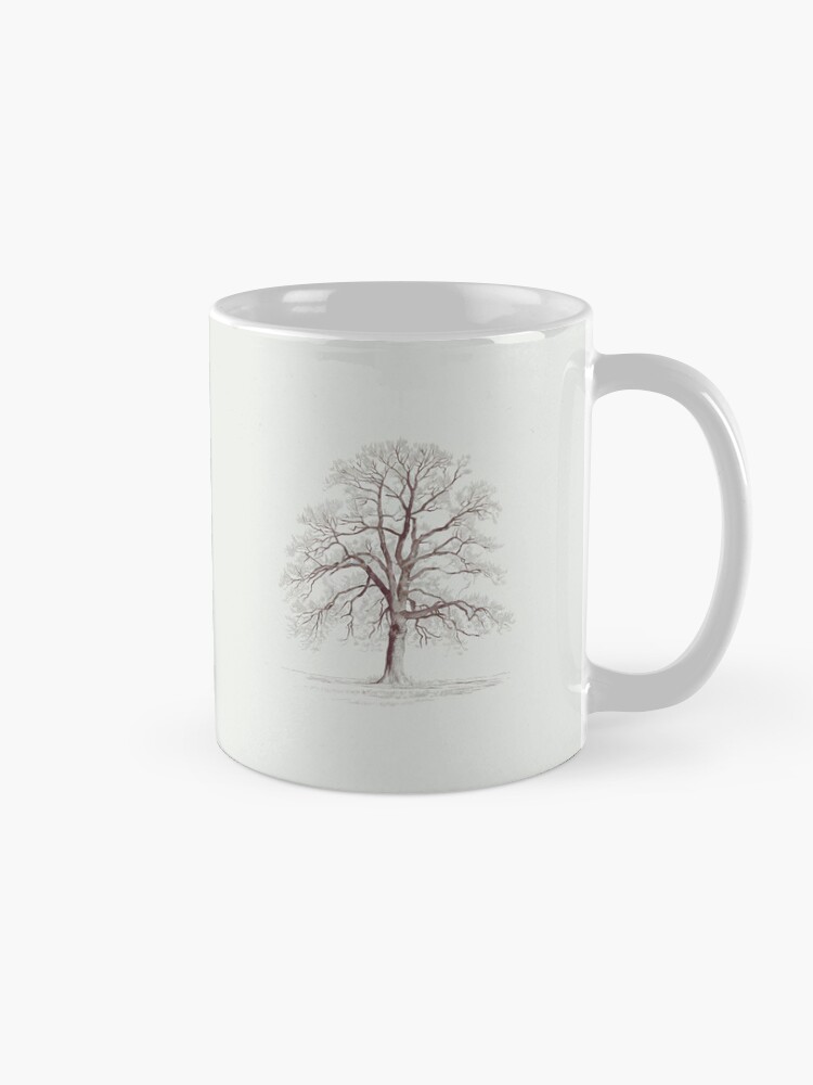 Thumbnail 5 of 6, Coffee Mug, Bare Tree designed and sold by Patricks-Art.
