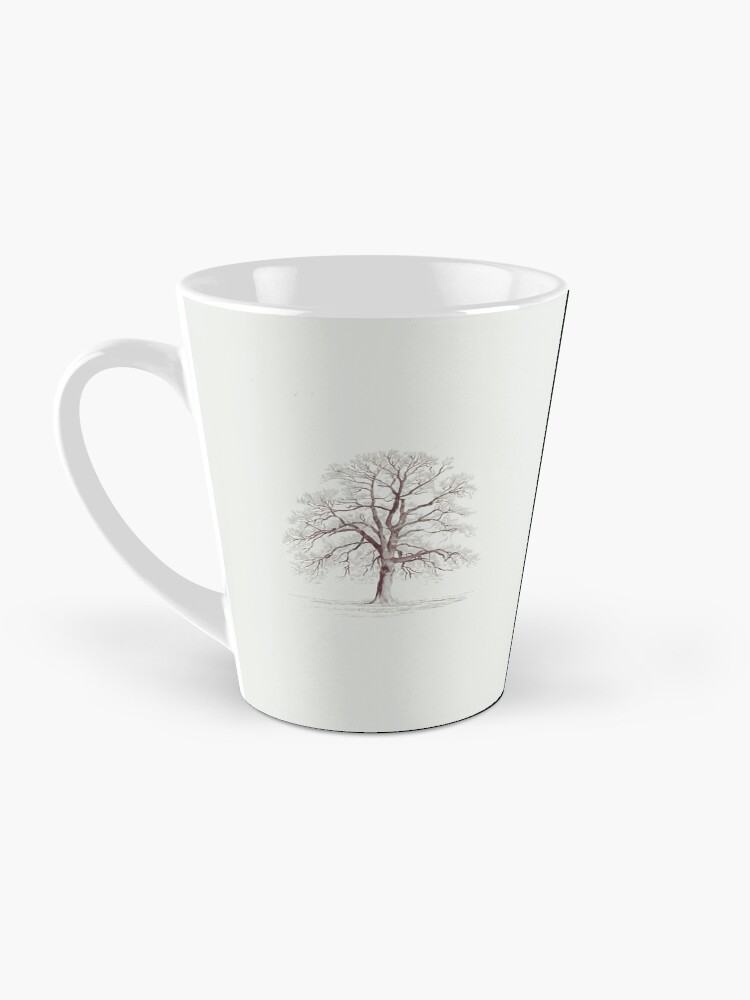Thumbnail 3 of 4, Coffee Mug, Bare Tree designed and sold by Patricks-Art.