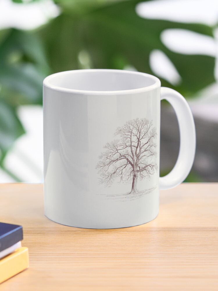 Thumbnail 1 of 6, Coffee Mug, Bare Tree designed and sold by Patricks-Art.