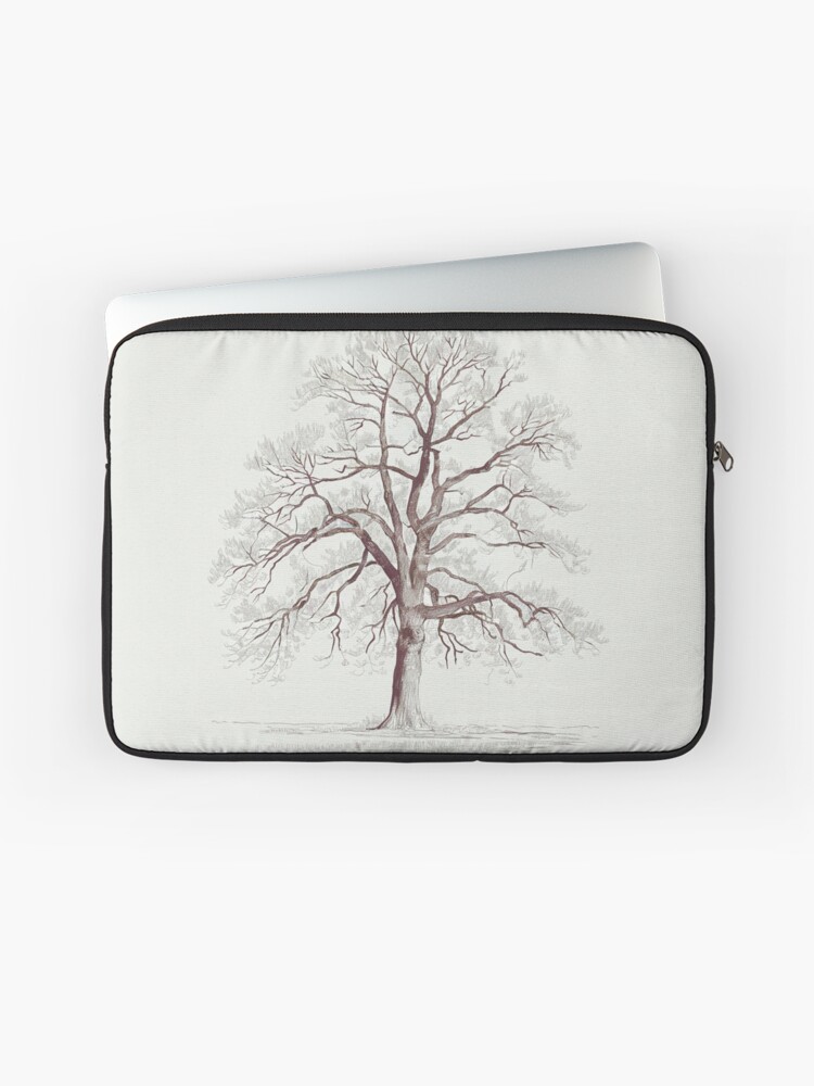 Thumbnail 1 of 2, Laptop Sleeve, Bare Tree designed and sold by Patricks-Art.