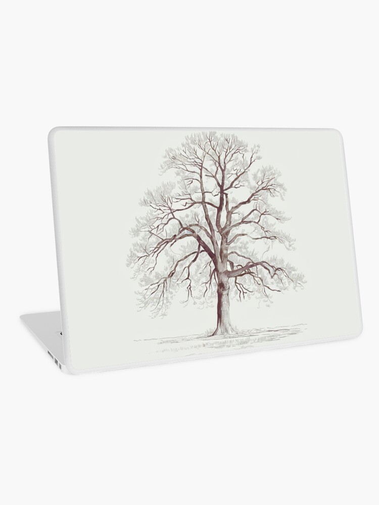 Thumbnail 1 of 2, Laptop Skin, Bare Tree designed and sold by Patricks-Art.