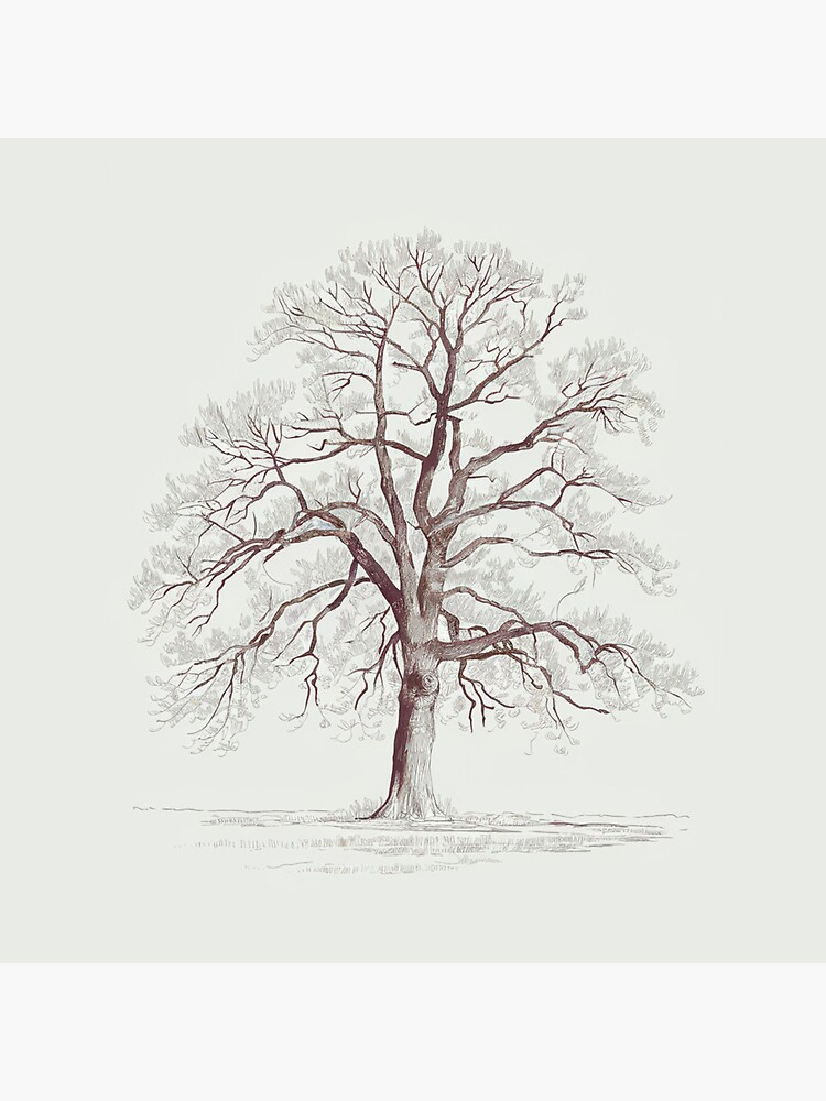 Thumbnail 5 of 5, Coasters (Set of 4), Bare Tree designed and sold by Patricks-Art.