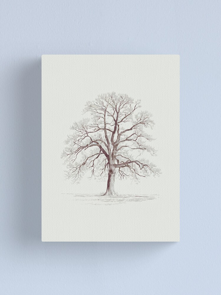 Thumbnail 1 of 3, Canvas Print, Bare Tree designed and sold by Patricks-Art.