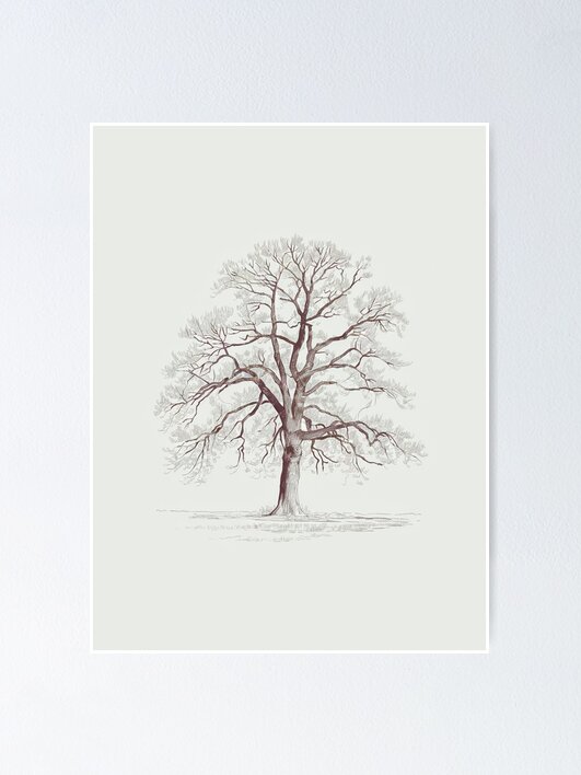 Thumbnail 1 of 3, Poster, Bare Tree designed and sold by Patricks-Art.