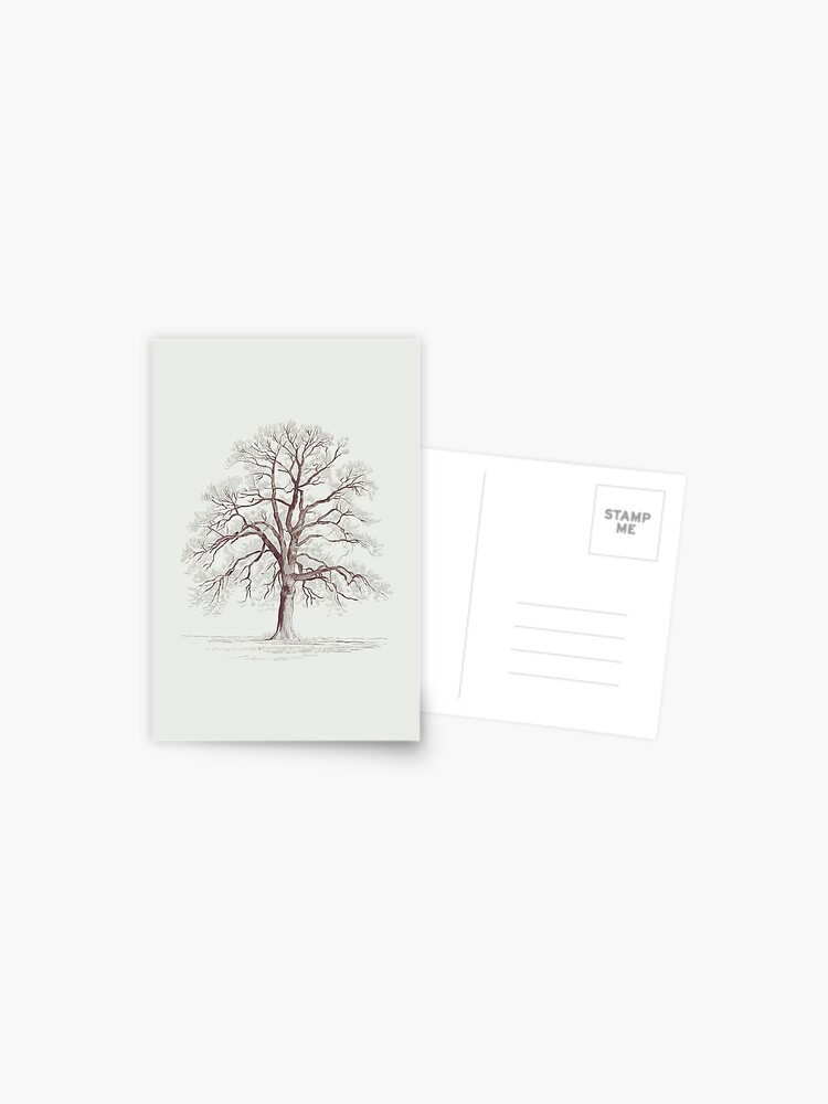 Thumbnail 1 of 2, Postcard, Bare Tree designed and sold by Patricks-Art.