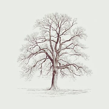 Artwork thumbnail, Bare Tree by Patricks-Art