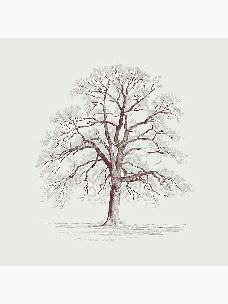 Thumbnail 2 of 2, Tote Bag, Bare Tree designed and sold by Patricks-Art.