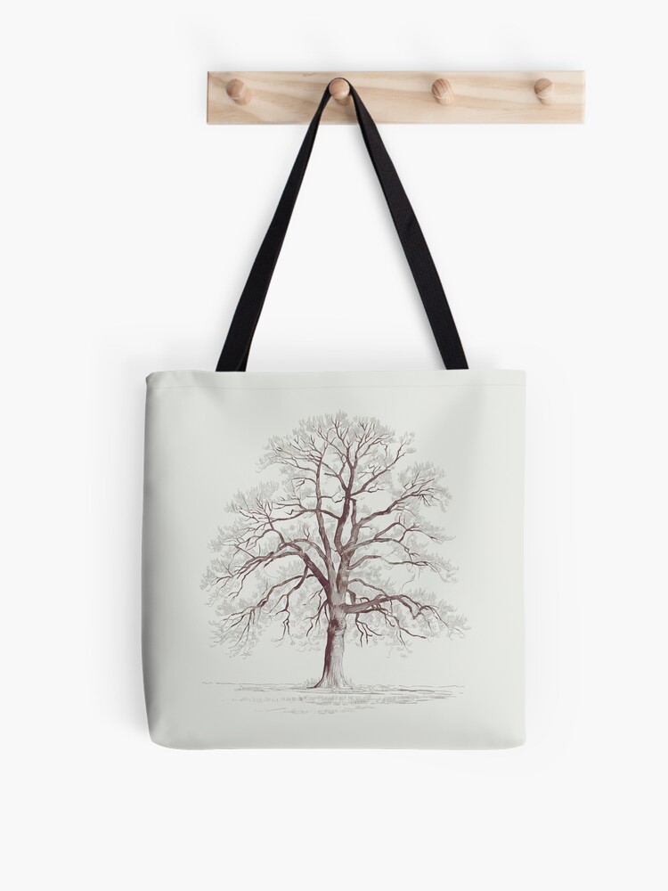 Thumbnail 1 of 2, Tote Bag, Bare Tree designed and sold by Patricks-Art.