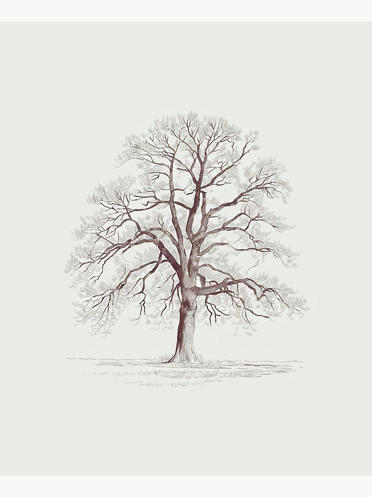 Thumbnail 6 of 6, Apron, Bare Tree designed and sold by Patricks-Art.