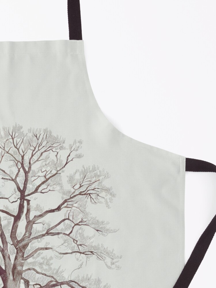 Thumbnail 3 of 6, Apron, Bare Tree designed and sold by Patricks-Art.