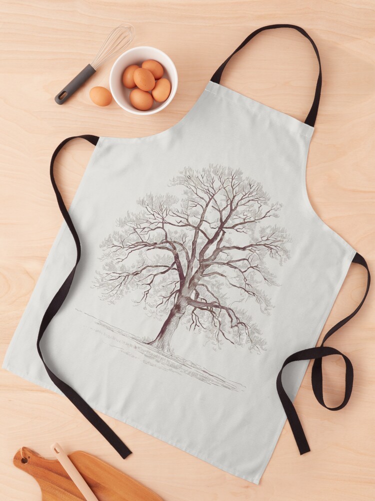 Thumbnail 1 of 6, Apron, Bare Tree designed and sold by Patricks-Art.
