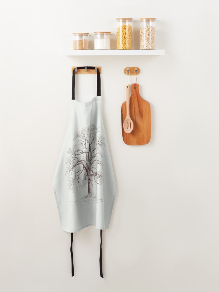 Thumbnail 4 of 6, Apron, Bare Tree designed and sold by Patricks-Art.