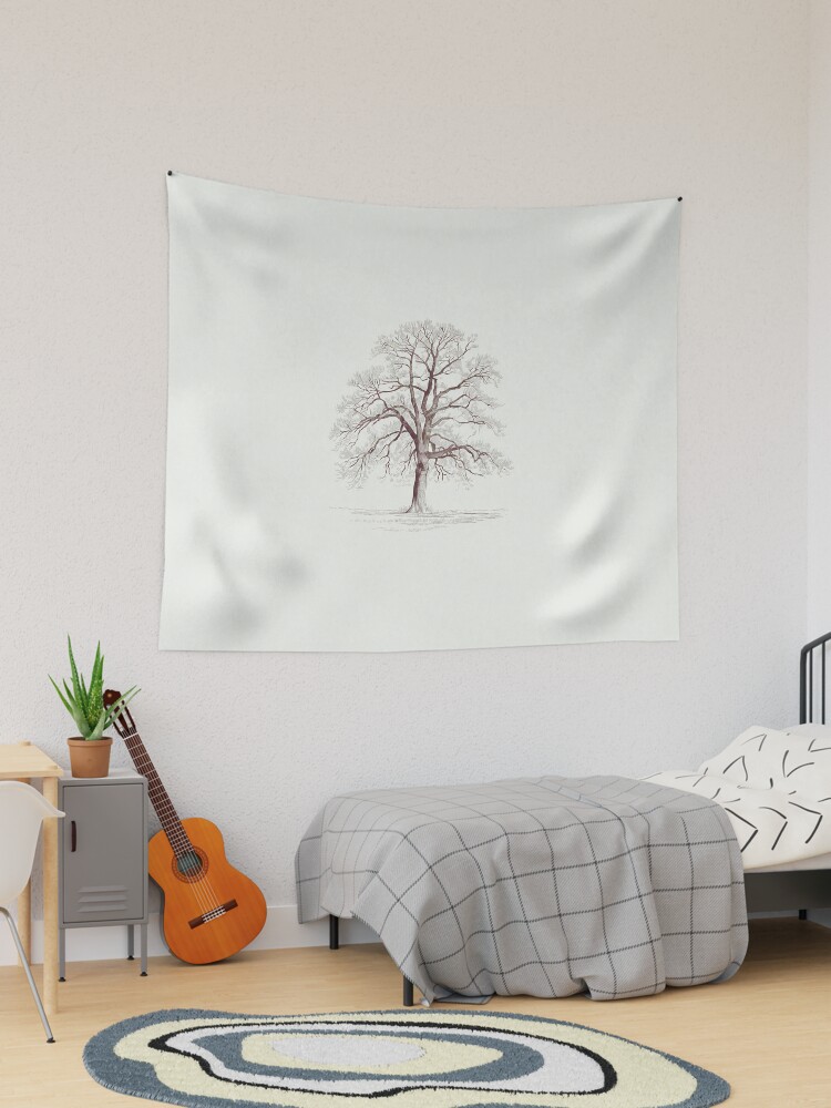Thumbnail 1 of 3, Tapestry, Bare Tree designed and sold by Patricks-Art.