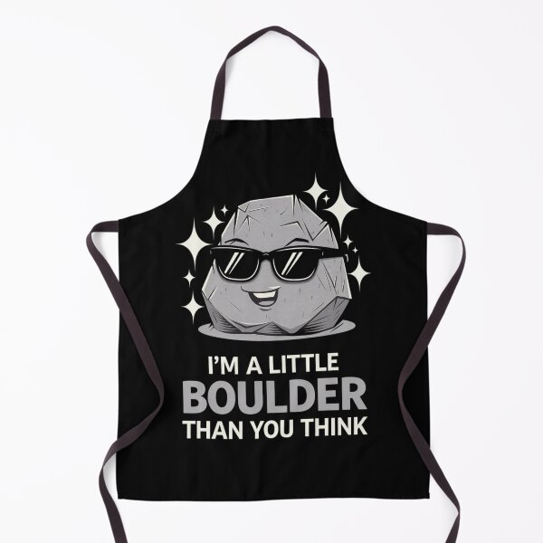 Item preview, I’m a little boulder than you think designed and sold by MagicWander.