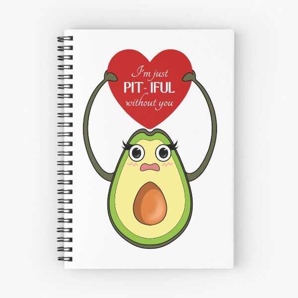 Item preview, Pitiful Without You | Avocado Valentines Day designed and sold by ObsidianDaz.